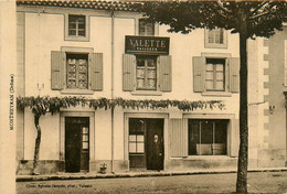 Montmeyran * Façade Du Magasin Tailleur VALETTE * Commerce - Otros & Sin Clasificación