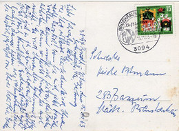 53557 - Bund - 1963 - 15Pfg Der Wolf Und Die Sieben Geisslein EF A AnsKte BRUCHHAUSEN - ... -> Barsum - Contes, Fables & Légendes