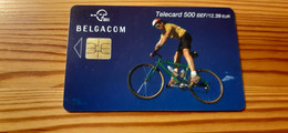 Phonecard Belgium - Sport, Bicycle, Bike - Con Chip