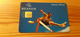 Phonecard Belgium - Sport, Athletics - Con Chip