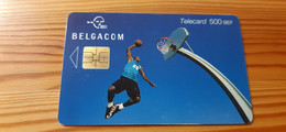 Phonecard Belgium - Sport, Basketball - Con Chip