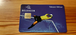 Phonecard Belgium - Sport, Football - Con Chip