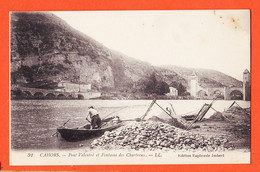 VaZ196 ♥️ CAHORS 46-Lot Marchand Sable Galets Barque Pont VALENTRE Fontaine CHARTREUX 1910s EUPHRASIE IMBERT LEVY 32 - Cahors