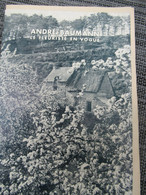 Catalogue Jardinage/ André BAUMANN/Le Fleuriste En Vogue/Une Fleur Crée Cette Atmosphére/Mon Logis Fleuri/1934    CAT283 - Tuinieren