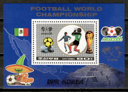 Korea 1986 Corea / World Cup FIFA Mexico MNH Copa Mundial Futbol / Lx15  18-8 - 1970 – Mexico