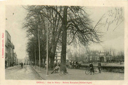 épinal * La Rue De Nancy * La Maison Romaine , Bibliothèque - Epinal