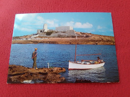 SPAIN POSTKARTE POSTAL FORMENTERA ISLAS BALEARES POST CARD BALEARIC ISLANDS RUINAS DEL ANTIGUO CARGADERO DE SAL. SPANIEN - Formentera