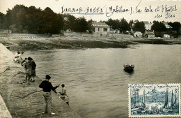 Larmor Baden * La Cale Et Hôtel Des îles * Restaurant - Larmor-Plage