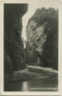 Aareschlucht - Foto-AK - Verlag Brügger AG Meiringen - Brügg