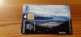 Phonecard Greece - WWF, Bird - Grèce