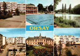 11849 ORSAY Quartier Chantereine, La Mairie, Quartier Courdimanche, Hautes Plaines, Le Lac,  Piscine  91 Essonne - Orsay