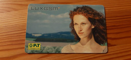 Phonecard Luxembourg - Woman - Luxembourg