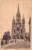 CPA - BELGIQUE - BRUXELLES - Eglise Notre Dame - Monumenten, Gebouwen