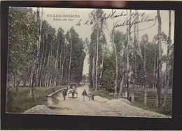 Loiret /  Gy Les Nonains, Allées De Gy , 1906 - Other Municipalities