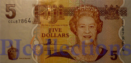 FIJI 5 DOLLARS 2007 PICK 110a UNC - Fiji