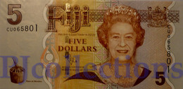 FIJI 5 DOLLARS 2007 PICK 110b UNC - Fidji