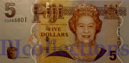 FIJI 5 DOLLARS 2007 PICK 110b UNC - Figi
