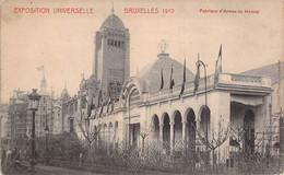 CPA - BELGIQUE - BRUXELLES - Exposition Universelle Bruxelles 1910 Fabrique D'armes De Herstal - Mostre Universali