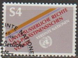 UNO Wien 1981 MiNr.16 O Gest. ( A 492 )  Günstige Versandkosten - Oblitérés