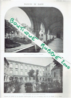 LOT 5 PHOTOS 1907 PARIS 16° RUE DE LA POMPE N°3 MAISON DE SANTE DE LA SOCIETE HOSPITALIERE DE SAN SALVADOR ARCHITECTE - Paris
