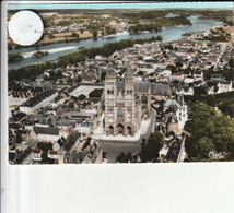 37 - Carte Postale Semi Moderne De  TOURS   Vue Aérienne - Tours