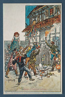 ⭐ France - Carte Postale - Paul Kauffmann - Le Charivari De La Sainte Catherine - Usages Et Costumes D'Alsace ⭐ - Kauffmann, Paul