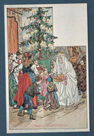 ⭐ France - Carte Postale - Paul Kauffmann - La Veille De Noel - Usages Et Costumes D'Alsace ⭐ - Kauffmann, Paul
