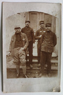 Carte Photo Prisonniers De Guerre ?? WW1 Moïse Sevet ?? Bouzillé - 1914-18