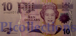 FIJI 10 DOLLARS 2007 PICK 111b UNC - Fiji