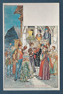 ⭐ France - Carte Postale - Paul Kauffmann - La Sérénade De La Sainte Cécile - Usages Et Costumes D'Alsace ⭐ - Kauffmann, Paul