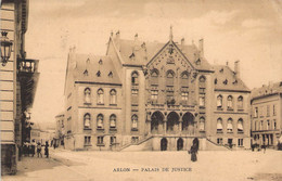 CPA - BELGIQUE - Arlon - Palais De Justice - Aarlen