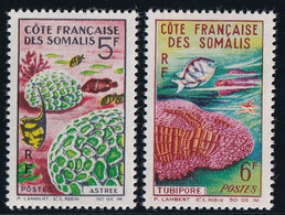 Côte Des Somalis N°316/317 - Neuf ** Sans Charnière - TB - Unused Stamps