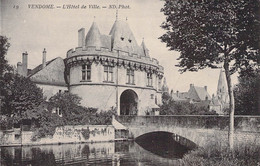 CPA - 41 - VENDOME - L'Hôtel De Ville - Pont - Rivière - Vendome