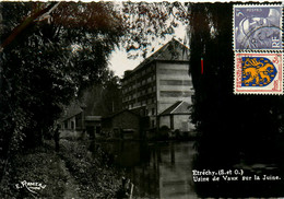 Etréchy * Usine De Vaux Sur La Juine * Moulin Minoterie ? - Etrechy