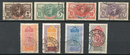 HAUT SENEGAL Et NIGER < 8 Valeurs Ø Cachet De MOPTI 1920 Et Quelques Autres Beaux Cachets - Used Ø Oblitéré Cat 28 € - Used Stamps