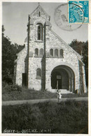 Souzy La Briche * Carte Photo * Chemin Et Vue Sur L'église Du Village - Other & Unclassified