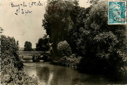 Bray Lû * Vue Sur L'epte * Pont Passerelle - Bray-et-Lû