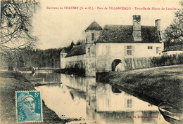 Villarceaux * Le Parc * Tourelle De Ninon De Lenclos * Environs De Chaussy - Autres & Non Classés