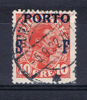 C 343 ++ DENMARK DÄNEMARKEN DENEMARKEN PORTO 1921 MHL 8 USED - Postage Due