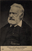 CPA Victor Hugo, Französischer Schriftsteller - Personajes Históricos