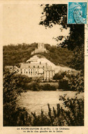 La Roche Guyon * Vue Sur Le Château Rive Gauche De La Seine - La Roche Guyon