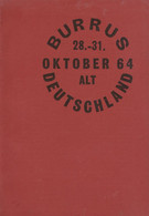 Deutschland Auktionskatalog Sammlung Burrus 28.-31. Oktober 1964 Von Robson Lowe Ltd, Müller,Kaufmann Basel 276 S. 590gr - Catálogos De Casas De Ventas