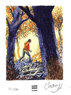 CHAUZY  -  Ex-libris "Par La Forêt"  (EB) - Illustratori A - C