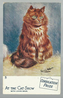 ***  1  X  LOUIS  WAIN  ***   -   AT THE CAT SHOW  :  CONSOLATION PRIZE - Wain, Louis