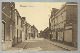 ***  MOORSELE  ***  -  Poststraat  -  Zie / Voir Scan - Wevelgem