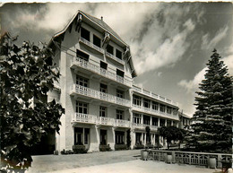 Font Romeu * Façade De L'hôtel Bellevue - Autres & Non Classés