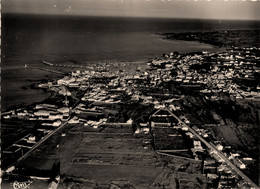 Ile D'yeu * Port Joinville * Vue Panoramique Aérienne Du Village - Ile D'Yeu