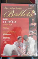 DVD Ballet Coppélia - The Royal Opera House London Leanne Benjamin Carlos Acosta - Conciertos Y Música