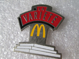 PIN'S    McDONALD'S    LA  VARIÉTÉ - McDonald's