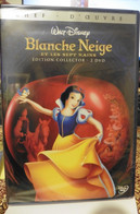 Neuf - DVD Blanche Neige Et Les Sept Nains Disney Collector 2 DVD - Neuf Sous Cellophane - Dibujos Animados